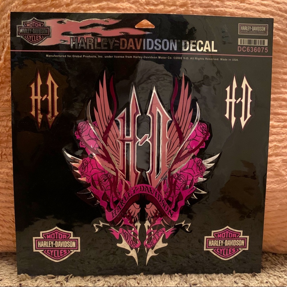 Harley Davidson Decals